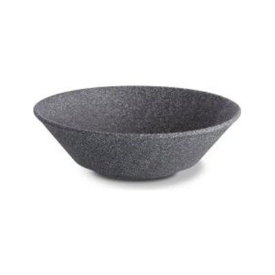 Sahm Granit miska tmavý mat 100025578 15 cm