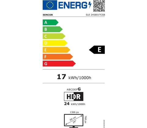 Sencor SLE 24S801TCSB