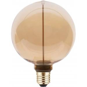 GTV Топла бяла крушка с нажежаема жичка e27, 2 w - gtv (ld-g125flslim2-18)