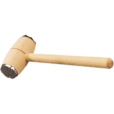 Palička na maso dřevěná s kovovými klepadly, 320 mm, Kesper – Zboží Dáma