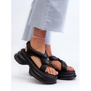 Step in style Дамски сандали класически модел 196338 Step in style