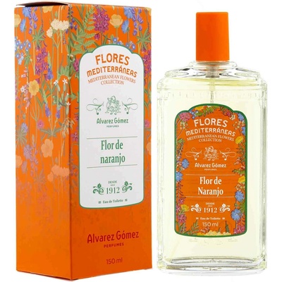 Alvarez Gómez Flores Mediterráneas Flor de naranjo toaletní voda unisex 150 ml
