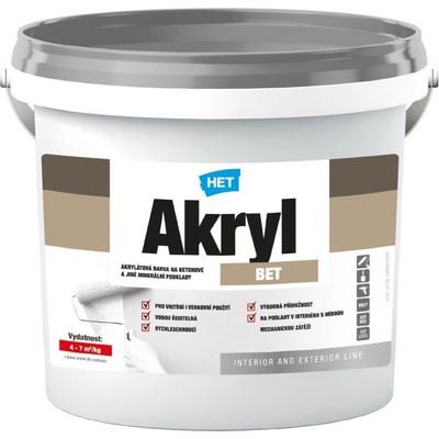 HET Akryl BET 0100,1kg