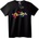 NOONEBRAND Тениска Pac-Man и Приятели - 2XL, White