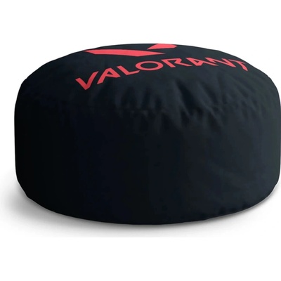 Sablio Taburet Circle VALORANT Black: 38x48 cm