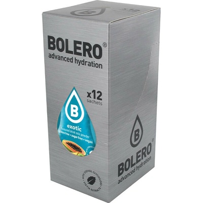 Bolero Exotic so stéviou 12 x 9 g