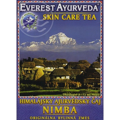 Everest Ayurveda himalajský bylinný čaj NIMBA 100 g
