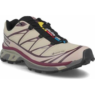 Salomon XT-6 Gtx L49214900 white pepper/shadow gray/huckleberry