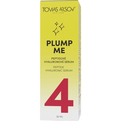 Tomas Arsov Plump Me Peptidové hyaluronové sérum 30 ml – Zbozi.Blesk.cz