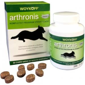 WOYKOFF Arthronis ФАЗА 2, 60 таблетки
