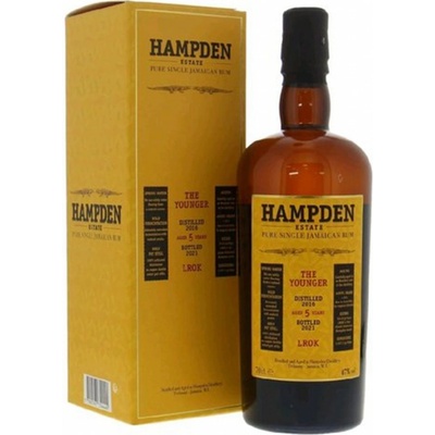 Hampden LROK The Younger 2016 5y 47% 0,7 l (karton)