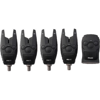 Prologic BAT+ Bite Alarm Set 4+1 multicolor