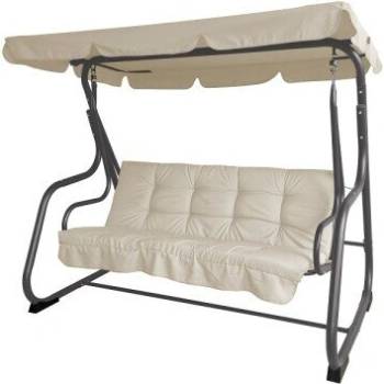 Люлка 3-местна My Garden TLS031 beige, 200 х 120 х 164 см (3513872)