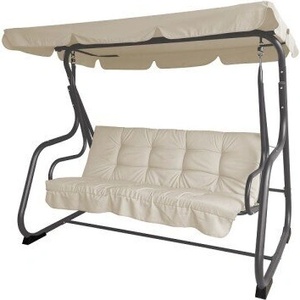 MY GARDEN Люлка 3-местна My Garden TLS031 beige - 200 x 120 x 164 см (3513872)