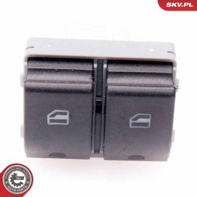Spínač, zvedací zařízení oken ESEN SKV 37SKV309