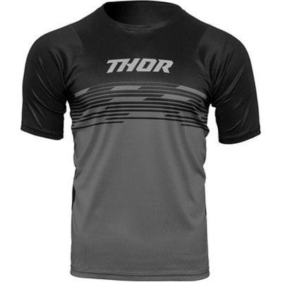 Thor Assist Shiver MTB krátký rukáv čierno-gray
