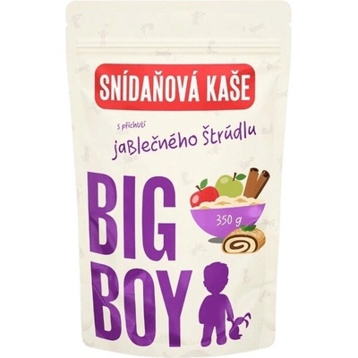 Big Boy Snídaňová kašeVanilková krupička Eko varianta 350 g