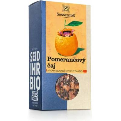 Sonnentor Pomerančový čaj bio sypaný 100 g balení 6 ks