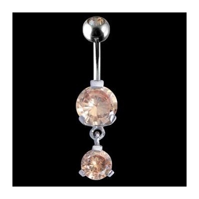 Piercing pupku 19-chm