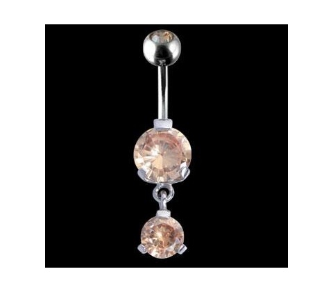 Piercing pupku 19-chm