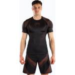 Venum Мъжки рашгард Venum No-Gi 6.0 Rashguard black/brown