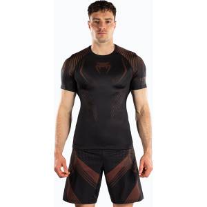 Venum Мъжки рашгард Venum No-Gi 6.0 Rashguard black/brown