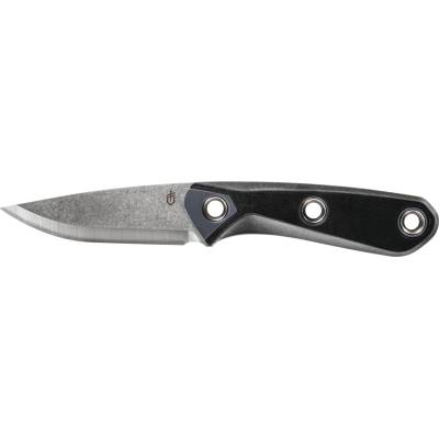 Principle Bushcraft Drop Point 420HC Black