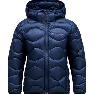Peak Performance Детско синтетично яке Peak Performance Kid's Helium Down Hood Jacket Synthetic jacket - Blue Shadow - размер 140 (703-5180-0215)