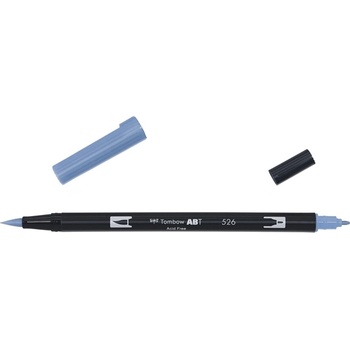 Tombow Маркер ABT Dual Brush 526 истинско синьо (ABT-526)