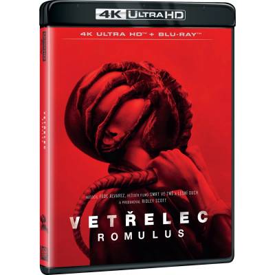 MagicBox Пришълецът: Ромул - 2Blu-ray (4K Ultra HD + Blu-ray) (077725)