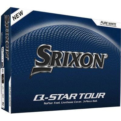 Srixon Q-Star Tour bílé 3 ks – Zboží Mobilmania