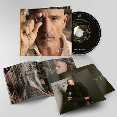 Ramazzotti Eros: Una Historia Importante (Limited Edition, Sung in Spanish, Signed) - CD
