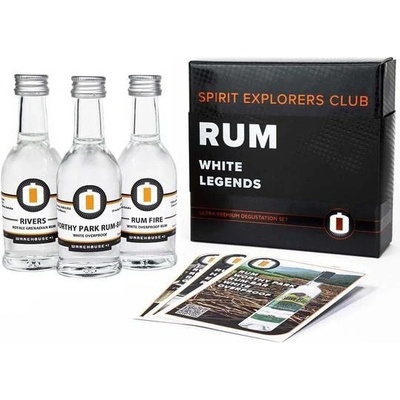 Spirit Explorers Club White Legends Mini Pack 40% 3 x 0,04 l (karton)