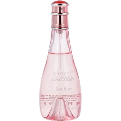 Davidoff Cool Water Sea Rose toaletní voda dámská 100 ml tester