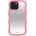 Holdit Гръб Holdit Wavy Case за iPhone 17E, iPhone 16E, 15, 14, 13 - Rouge Pink, Mirror