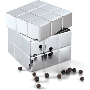 PHILIPPI Мелничка за сол или пипер cube (ph-181017)