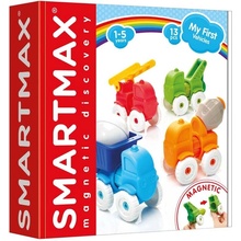 SmartMax Moje první autíčka 13 ks