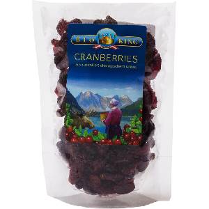 BioKing Био червени боровинки - 125 г