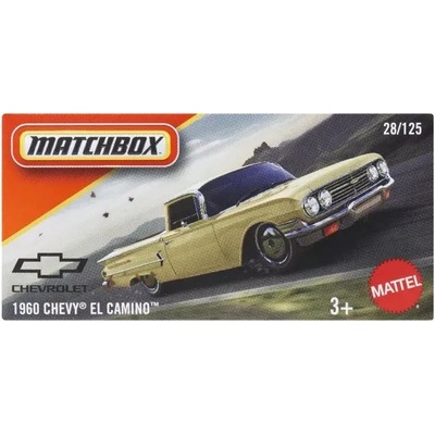Mattel Matchbox: 1960 Chevy El Camino малка количка (JBV53)