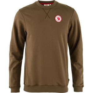 Fjällräven Мъжки пуловер Fjällräven 1960 Logo Badge Sweater Jumper - Dark Oak - размер XL (017-3150-0615)