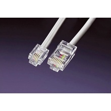 Schrack H5R1M403K0 propojovací tel. 1x RJ-45, 1xRJ-11, 3m