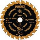 DEWALT DT10300 pílový kotúč 165x20mm 24 zubov