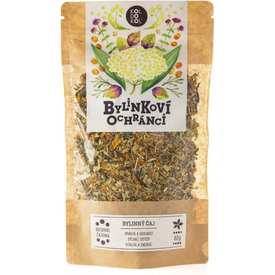 Koldokol Čaj bylinkový ochránce 60 g