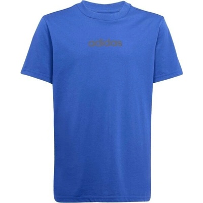 adidas LINEAR Dětské tričko modrá