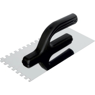 Hladidlo nerezové 270x130 mm / zuby 10x10 mm 5021S