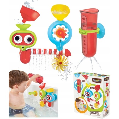 Yookidoo Hračky do koupele Laboratoř