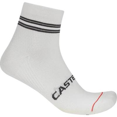 Castelli Дамски чорапи за колоездене Castelli Women's Anima 7 Sock Cycling socks - White - размер 35-38 (EU) (207-1176-0211)