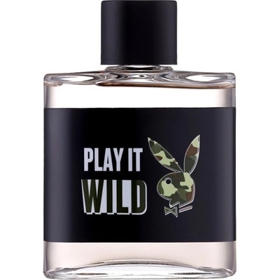 Playboy Play It Wild For Him voda po holení 100 ml