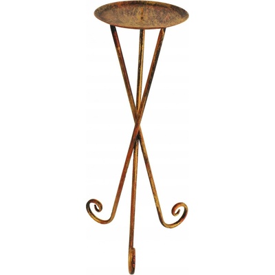Svícen kandelábr Morex 45 cm na 1 svíčku