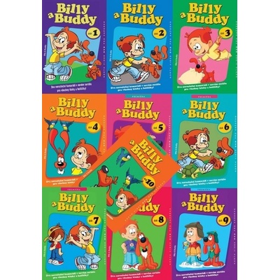 Billy a Buddy - kolekce 10x DVD